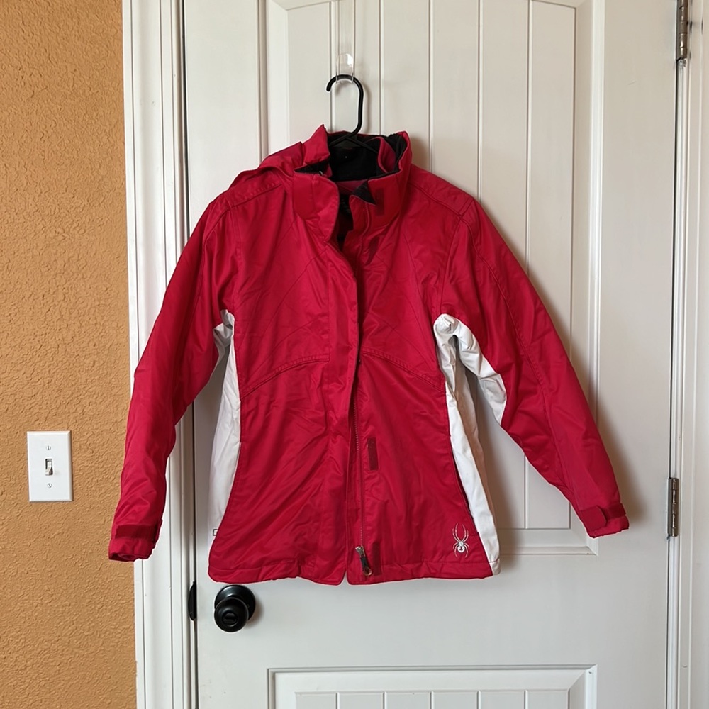 Girls Two-Layer Spyder Winter Coat